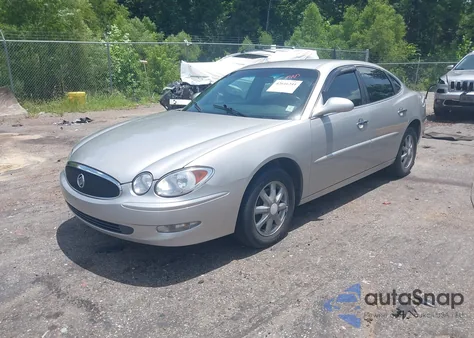 2007 Buick Lacrosse Cxl from USA, damaged, VIN 2G4WD552071117268